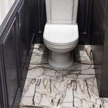 Load image into Gallery viewer, Livelynine Peel and Stick Floor Tile Marble 12X12 Inch Waterproof Vinyl Flooring Peel and Stick Flooring Tile Stickers for Kitchen Bedroom Bathroom Farmhouse Bathroom Laminate Flooring Stick on