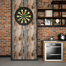 Load image into Gallery viewer, Livelynine Shiplap Peel and Stick Wallpaper Wood Planks Distressed Wood Wall Paper Roll Self Adhesive Contact Paper Decorative Furniture Cabinets Counter Removable Bulletin Board Paper