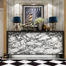 Load image into Gallery viewer, Livelynine 197 x 36 Inch Wide Marble Contact Paper for Countertops Table Top Desk Cover Self Adhesive Kitchen Wallpaper Peel and Stick Countertops Marble Removable Waterproof