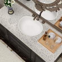 Load image into Gallery viewer, Livelynine Terrazzo Contact Paper Granite Countertop Adhesive Waterproof Peel and Stick Countertops Kitchen Counter Desk Furniture Shelves Table Paper Sticker Removable