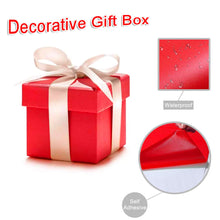 Load image into Gallery viewer, Livelynine Red Contact Paper Peel and Stick Roll Self Adhesive Vinyl Wrap Removable Wallpaper Waterproof Countertops Shelf Liners Cabinets Old Furniture Crafts Wall Paper Decorations