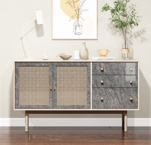 Load image into Gallery viewer, Livelynine 197 X 36 Inch Wide Dark Grey Marble Contact Paper Waterproof Peel and Stick Countertops Marble Paper Kitchen Countertop Vinyl Wrap Marble Countertop Peel and Stick Table Top Dresser Cover