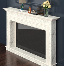 Load image into Gallery viewer, Livelynine Grey White Marble Contact Paper for Countertops Waterproof Wallpaper for Kitchen Countertop Peel and Stick Contact Paper for Dressers Desk Table Counter Top Laminant Stick Covers