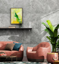 Load image into Gallery viewer, Livelynine Peel and Stick Floor Tile 12X12 Inch Grey Concrete Vinyl Flooring Peel and Stick Tile for Kitchen Flooring Bathroom Lamiante Flooring Waterproof Linoleum Flooring Tiles Sticky