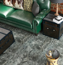 Load image into Gallery viewer, Livelynine Charcoal Concrete Wallpaper Peel and Stick Grey Contact Paper for Countertops Kitchen Counter Top Accent Wall Cabinet Covers Waterproof Wall Paper Sticker Pull and Stick Marble