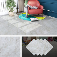 Load image into Gallery viewer, Livelynine Peel and Stick Floor Tile 12X12 Inch Concrete Grey Vinyl Flooring Peel and Stick on Floor Tile Stickers Bathroom Kids Bedroom Self Adhesive Floor Tiles Kitchen Laminate Waterproof