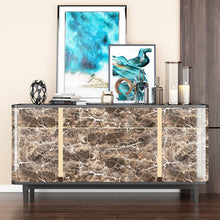 Load image into Gallery viewer, Livelynine 197 X 36 Inch Wide Contact Paper for Countertops Waterproof Kitchen Countertop Peel and Stick Wallpaper Marble Kitchen Island Table Top Desk Cover Furniture Counters Removable Self Adhesive