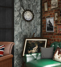 Load image into Gallery viewer, Livelynine Charcoal Concrete Wallpaper Peel and Stick Grey Contact Paper for Countertops Kitchen Counter Top Accent Wall Cabinet Covers Waterproof Wall Paper Sticker Pull and Stick Marble
