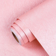 Load image into Gallery viewer, Livelynine Pink Wallpaper Peel and Stick Decorative Contact Paper for Girls Bedroom Walls Dorm Kids Room School Locker Decor Waterproof Removable Self Adhesive