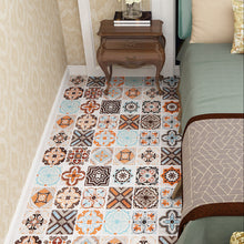 Load image into Gallery viewer, Livelynine Backsplash Tile Wallpaper Stick and Peel Kitchen Contact Paper for Cabinets Counters Drawer Shelves Colorful Decorative Tile Contact Paper for Kitchen Back Splashes Removable