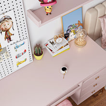 Load image into Gallery viewer, Livelynine Pastel Pink Wallpaper Stick and Peel for Bedroom Girls Teen Kids Women Matte Pink Contact Paper for Cabinets Desk Walls Pink Wall Paper Sticker Pull and Stick Pink Wrapping Paper