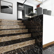 Load image into Gallery viewer, Livelynine 197x24 Inch Granite Contact Paper for Kitchen Countertop Peel and Stick Marble Wallpaper Granite Paper Old Furniture Bathroom Counter Top Covers Waterproof Removable Vinyl Wrap Extra Wide