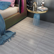 Load image into Gallery viewer, Livelynine Peel and Stick Floor Tile Wood Vinyl Flooring Waterproof Laminate Flooring Tiles Stick on Floor Tiles for Bathroom Bedroom Kitchen Linoleum Grey Wood Flooring Peel and Stick 12X12In
