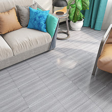 Load image into Gallery viewer, Livelynine Peel and Stick Floor Tile Wood Vinyl Flooring Waterproof Laminate Flooring Tiles Stick on Floor Tiles for Bathroom Bedroom Kitchen Linoleum Grey Wood Flooring Peel and Stick 12X12In