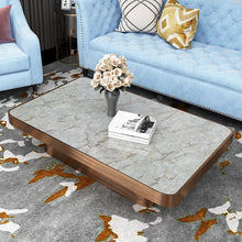 Load image into Gallery viewer, Livelynine Contact Paper 24 Inch Wide x 197 Inch Green Marble Countertop Adhesive Paper Waterproof Marble Wallpaper Peel and Stick Countertops for Kitchen Bedroom Desk Cabinet Table Sticky Counter Top