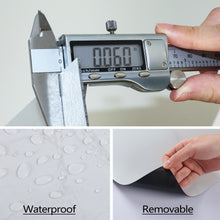 Load image into Gallery viewer, Livelynine Peel and Stick Floor Tile Wood Vinyl Flooring Waterproof Laminate Flooring Tiles Stick on Floor Tiles for Bathroom Bedroom Kitchen Linoleum Grey Wood Flooring Peel and Stick 12X12In