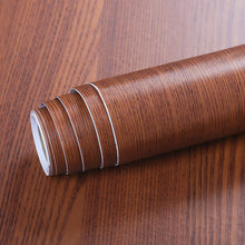 Load image into Gallery viewer, Livelynine Peel and Stick Wallpaper Wood Contact Paper for Cabinets Bedroom Bathroom Kitchen Furniture Stickers Self Adhesive Waterproof Removable Wood Grain Vinyl Wrap