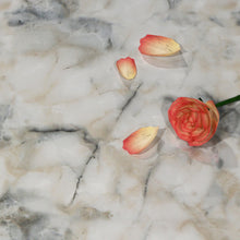 Load image into Gallery viewer, Livelynine Pacific Blue Marble Contact Paper Self Adhesive Wallpaper for Kitchen Marble Countertop Peel and Stick Waterproof Table Top Cover Desk Bathroom Countertop Paper Vinyl Sticker