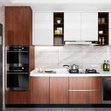 Load image into Gallery viewer, Livelynine Peel and Stick Wallpaper Wood Contact Paper for Cabinets Bedroom Bathroom Kitchen Furniture Stickers Self Adhesive Waterproof Removable Wood Grain Vinyl Wrap