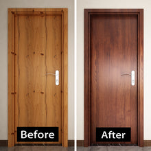 Load image into Gallery viewer, Livelynine Peel and Stick Wallpaper Wood Contact Paper for Cabinets Bedroom Bathroom Kitchen Furniture Stickers Self Adhesive Waterproof Removable Wood Grain Vinyl Wrap