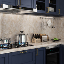 Load image into Gallery viewer, Livelynine 24x197 Inch Wide Countertop Contact Paper Granite Sticker Kitchen Countertops Peel and Stick Waterproof Marble Wallpaper for Desk Table Furniture Self Adhesive Paper Removable
