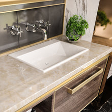 Load image into Gallery viewer, Livelynine Marble Countertop Contact Paper Waterproof Peel and Stick Countertops Marble Wallpaper Self Adhesive Paper for Table Top Cabinets Kitchen Counter Top Desk Cover Removable