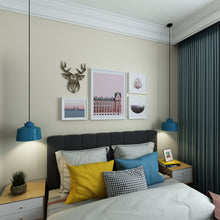 Load image into Gallery viewer, Livelynine Solid Beige Wall Paper for Walls Contact Paper Self Adhesive Wallpaper Peel and Stick Countertops Furniture Adhesive Shelf Liners for Kitchen Cabinets Removable Waterproof