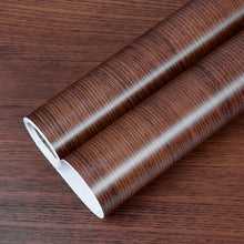 Load image into Gallery viewer, Livelynine Peel and Stick Wallpaper Wood Contact Paper for Cabinets Bedroom Bathroom Kitchen Furniture Stickers Self Adhesive Waterproof Removable Wood Grain Vinyl Wrap