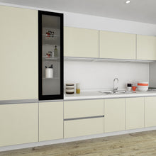 Load image into Gallery viewer, Livelynine Solid Beige Wall Paper for Walls Contact Paper Self Adhesive Wallpaper Peel and Stick Countertops Furniture Adhesive Shelf Liners for Kitchen Cabinets Removable Waterproof