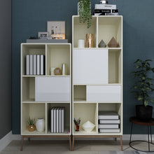 Load image into Gallery viewer, Livelynine Solid Beige Wall Paper for Walls Contact Paper Self Adhesive Wallpaper Peel and Stick Countertops Furniture Adhesive Shelf Liners for Kitchen Cabinets Removable Waterproof