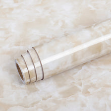 Load image into Gallery viewer, Livelynine 24x197 Inch Wide Countertop Contact Paper Granite Sticker Kitchen Countertops Peel and Stick Waterproof Marble Wallpaper for Desk Table Furniture Self Adhesive Paper Removable