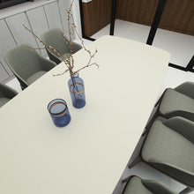 Load image into Gallery viewer, Livelynine Solid Beige Wall Paper for Walls Contact Paper Self Adhesive Wallpaper Peel and Stick Countertops Furniture Adhesive Shelf Liners for Kitchen Cabinets Removable Waterproof