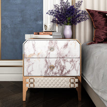 Load image into Gallery viewer, Livelynine Marble Contact Paper Self Adhesive Granite Wallpaper Peel and Stick Countertops for Kitchen Vinyl Wrap Waterproof Marble Desk Bathroom Vanity Countertop Covers Removable Wide