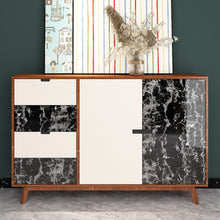 Load image into Gallery viewer, Livelynine Wide Black Marble Contact Paper for Countertops Waterproof Granite Countertop Peel and Stick Kitchen Wallpaper Adhesive Paper for Furniture Desk Counter Removable Waterproof