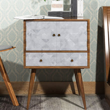 Load image into Gallery viewer, Livelynine Removable Modern Wallpaper for Bedroom Aesthetic Blue Grey Wallpaper Peel and Stick Modern Gray Wall Paper Roll for Living Room Wall Accent Kitchen Bathroom Cabinet Waterproof 15.8"X78.8"