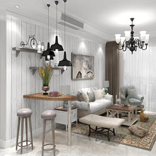 Load image into Gallery viewer, Livelynine Shiplap Peel and Stick Wallpaper for Walls Wood White Contact Paper Decorative Removable Wall Paper Roll Peel and Stick Shiplap Bulletin Board Paper Roll Waterproof Adhesive