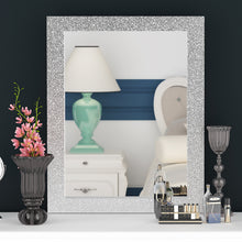 Load image into Gallery viewer, Livelynine Glitter Wallpaper Stick and Peel Decorative Wallpaper for Dresser Counters Tabletop Desk Crafts Walls Self Adhesive Silver Wall Decor Vinyl Removable Waterproof Glitter Vinyl