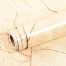 Load image into Gallery viewer, Livelynine Vinyl Countertop Contact Paper Waterproof Marble Wallpaper Peel and Stick Counter Top Covers Marble Desk Table Cover Bathroom Washable Wallpaper for Kitchen Counter Decor 15.8x78.8 Inch