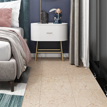 Load image into Gallery viewer, Livelynine Floor Tiles Peel and Stick Waterproof Vinyl Flooring Sheet Stick on Floor Tile for Kitchen Floor Tiles Peel and Stick Tiles for Floor Bathroom Flooring Sticky Covering Laminate 12X12