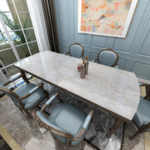 Load image into Gallery viewer, Livelynine Marble Contact Paper for Countertops Kitchen Countertop Peel and Stick Wallpaper for Bathroom Sink Shower Desk Cover Adhesive Paper for Furniture Waterproof Removable 15.8x78.8 Inch