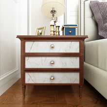 Load image into Gallery viewer, Livelynine Marble Contact Paper for Countertops Kitchen Countertop Peel and Stick Wallpaper for Bathroom Sink Shower Desk Cover Adhesive Paper for Furniture Waterproof Removable 15.8x78.8 Inch