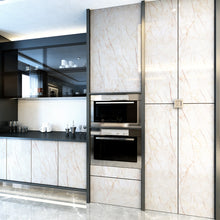 Load image into Gallery viewer, Livelynine Marble Contact Paper for Countertops Kitchen Countertop Peel and Stick Wallpaper for Bathroom Sink Shower Desk Cover Adhesive Paper for Furniture Waterproof Removable 15.8x78.8 Inch