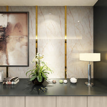 Load image into Gallery viewer, Livelynine Marble Contact Paper for Countertops Kitchen Countertop Peel and Stick Wallpaper for Bathroom Sink Shower Desk Cover Adhesive Paper for Furniture Waterproof Removable 15.8x78.8 Inch