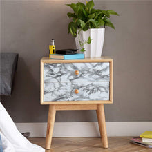 Load image into Gallery viewer, Livelynine Marble Wall Paper Kitchen Countertop Peel and Stick Wallpaper Marble Paper Self Adhesive Vinyl Roll for Bathroom Counter Dining Table Desk Furniture Renovations
